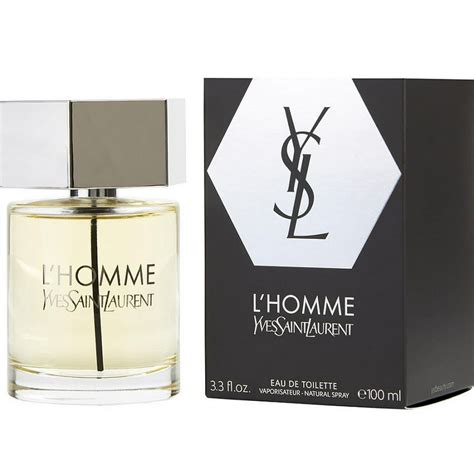 top rated YSL men cologne